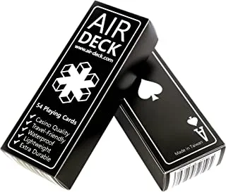 Playing Cards: Air Deck - Black