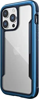 غطاء X-Doria Raptic Shield لهاتف iPhone 14 Pro 6.1 بوصة - أزرق بحري