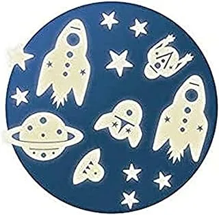 Space Mission Glow in the Dark