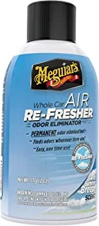 Meguiar's G16602 Air Refresher Summer Breeze, 2 oz