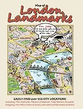 Map of LONDON LANDMARKS: Easily find over 555 Locations in London
