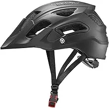 Rockbros HC 65BK M MTB Bike Helmet, Black