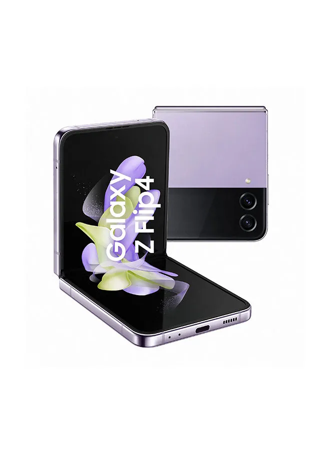 Samsung Galaxy Z Flip 4 5G Single SIM + eSIM Bora Purple 8GB RAM 256GB - Middle East Version