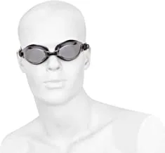 Nivia 4088 Vulcan Swimming Goggles (Black)