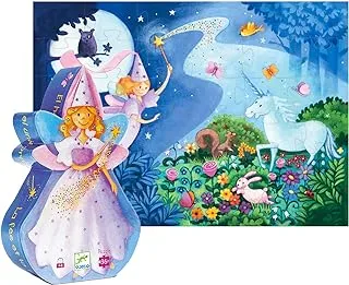 Fairy and Unicorn Puzzle - 36pcs