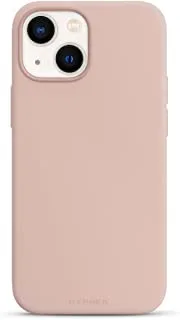 Hyphen Tint Silicone Magsafe Case for iPhone 14 Plus, 6.7-inch Size, Sand Pink