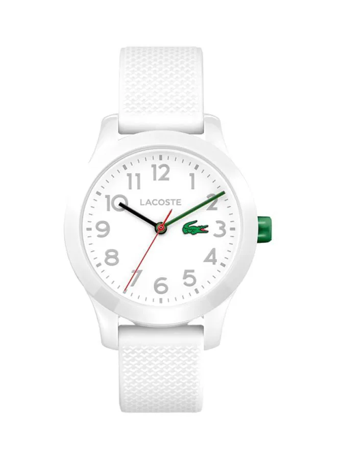 LACOSTE Kids' Water Resistant Analog Watch 2030003