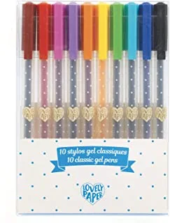 10 Classic Gel Pens