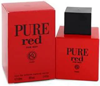 PURE RED FOR MEN EDT 100ML*CRT-48