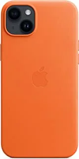 غطاء جلدي لهاتف Apple iPhone 14 Plus مزود بـ MagSafe - حبر