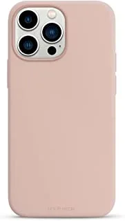 Hyphen Tint Silicone Magsafe Case for iPhone 14 Pro, 6.1-inch Size, Sand Pink