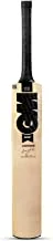 GM Noir Contender Kashmir Willow Cricket Bat with Cover for Leather Ball, Size-4, Multi Colour