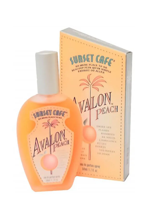 Sunset Cafe Avalon Peach EDP 100ml