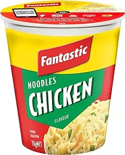 Fantastic Cup Noodls Chicken, 70 g