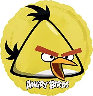 Yellow Angry Birds 18