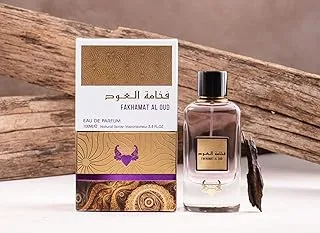 Rihanna World Fakhamat Al Oud Eau De Perfume for Unisex 100 ml