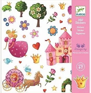 Djeco Princess Marguerite - Stickers