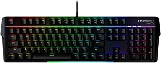 HyperX Alloy MKW100 - Mechnical Gaming Keyboard - Red (US Layout), Black
