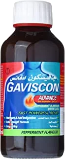 Gaviscon Advance Suspension Syrup 300 ml