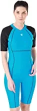 TYR Nylon in Aerofit Kneesuit, 36 (Light Blue:: Black) Sports