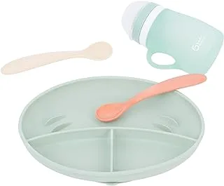 Babymoov Grow ISY Silicone Feeding Set 24-36M