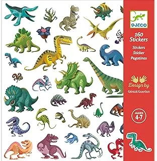 ملصقات الديناصورات جيكو
