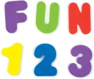 Munchkin Letters and Numbers Bath Toys 36-Pieces