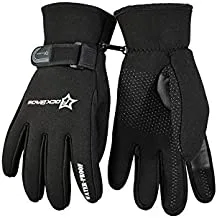 Rockbros S074BK-S Cycling Gloves for Unisex, Small, Black