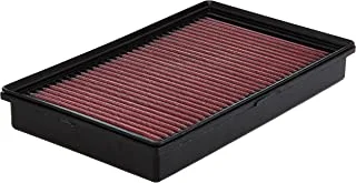 K&N Engine Air Filter: High Performance, Premium, Washable, Replacement Filter: Compatible with 2013-2019 Chevy/Cadillac V6 (Impala, XTS), 33-2483