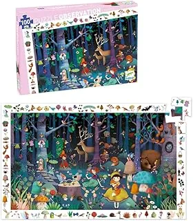 Observation Puzzle Enchanted Forest - 100pcs