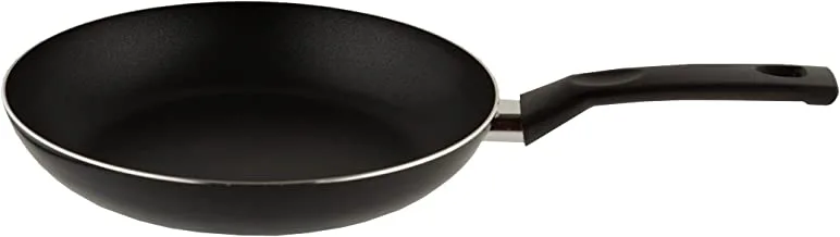 Al Saif VETRO - PLUS Non-Stick Open Fry Pan,Colour: Black,Size: 32cm