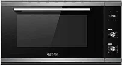 General Supreme Built-in Steel Electric Oven, 90 cm Size, Silver