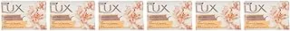 LUX Bar Soap for flaw-less skin, Lily, with Vitamin C, E, and Glycerine,120g (Pack of 6)