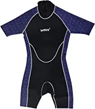 Mens Short Wetsuit for Diving Swimming Snorkeling Rafting Surfing Paddling Kayaking it Protects You in Cold Waters Small Size