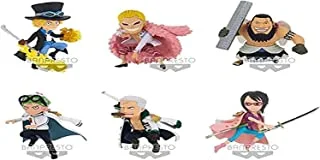 Bandai One Piece WCF The Great Pirates 100 Landscapes- Vol.4