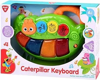 Playgo Infant & Toddler Play Caterpillar Keyboard Piano