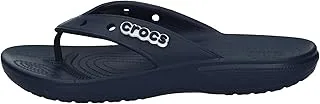 Classic Crocs Flip Navy unisex-adult Flat Sandal