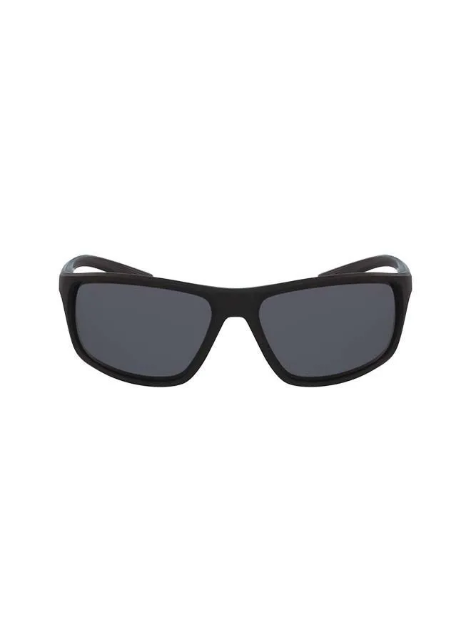 Nike Men's Adrenaline Full Rimmed Modified Rectangular Frame Sunglasses