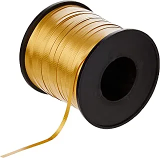Unique Party 4868 - 457m Gold Curling Ribbon
