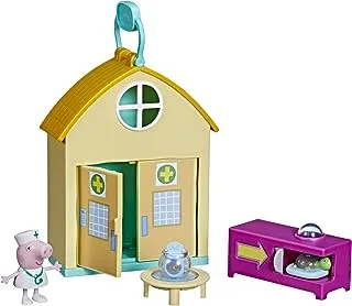 Peppa Pig Peppa'S Day Trip Playset Assortment, Multicolor, F3757, Peppa Visits The Vet