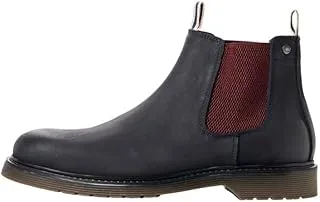 Jack & Jones mens Leyton Leather Boots