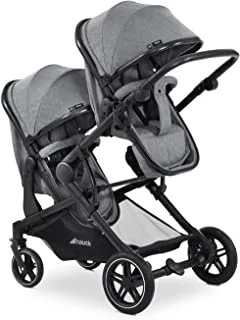 Hauck - double stroller Atlantic Twin - Grey