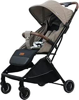 Amla Care ST412BN Luxurious Baby Stroller, Brown