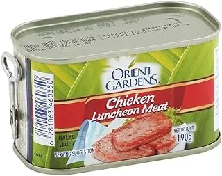 Orient Gardens Chicken Luncheon Meat 190 Gm