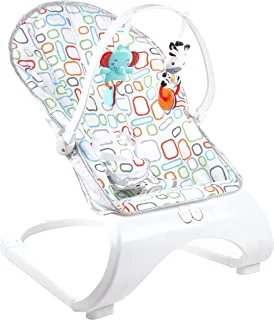 Amla Care 88931 Portable Baby Rocking Chair with Hanging Toys