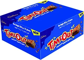 Cadbury Timeout Wafer 20.8 g, Pack of 24
