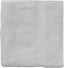 Hema Light Grey Cotton Bath Towel 50X100Cm