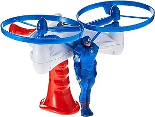 Marvel Avengers 110301-004 Helix Flyerz Captain America Figure