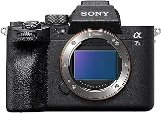 Sony Alpha 7S III 7SM3 Mirrorless Full Frame Digital Camera With Pro Movie And Still Capability 12.1 Mega Pixels Ilce-7Sm3 Body Only Black KSA Version With KSA Warranty Support