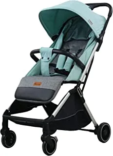 Amla Care ST412GN Luxurious Baby Stroller, Light Green